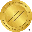 The Joint Commission Gold Seal of Approval for accredited healthcare organizations